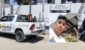 Chiclayo: estudiante fallece en Navidad tras chocar su mototaxi contra un poste