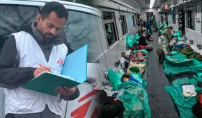 "Solo tienes tres minutos para encontrar refugio": el riesgo diario de un médico en la guerra entre Rusia y Ucrania