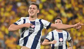 ¿Cuántos goles marcó Federico Girotti, flamante refuerzo en el ataque de Alianza Lima?