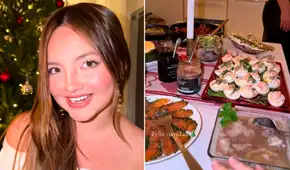 Francisca Aronsson llega a Suecia y sorprende al mostrar cómo celebra la Navidad en su país natal: “Es muy típico de aquí”