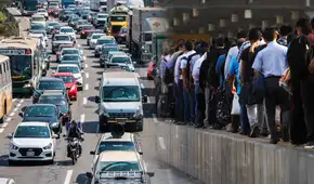 Entre las peores del mundo: Lima desciende en el ranking global y queda como la tercera con el transporte más deficiente de Latinoamérica