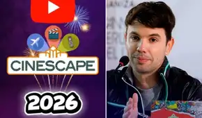 Bruno Pinasco anuncia que 'Cinescape' continuará en YouTube tras 25 años en la televisión: "La diversión recién comienza"