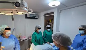 El Agustino: caen 6 estudiantes de enfermería por presunto negocio clandestino de cirugía estética