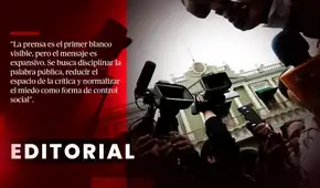 El peor año para la prensa peruana en el siglo XXI