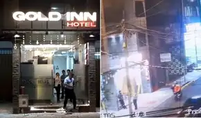 Explosión en hotel de Lince: falso delivery lanza granada y deja graves daños materiales