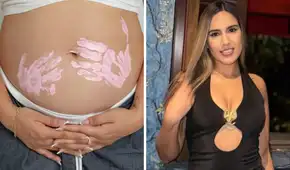 Darinka Ramírez niega que padre de su segundo bebé sea uno de los vocalistas de 'Los conquistadores de la salsa': "No tiene nada que ver"