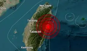 Terremoto de magnitud 7,0 sacude el noreste de Taiwán, según agencia meteorológica de la isla