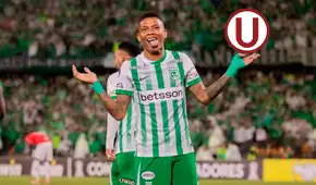 Universitario buscaría el fichaje de extremo izquierdo procedente del Atlético Nacional: llegaría como agente libre