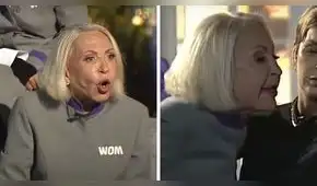 Laura Bozzo protagoniza tenso cruce de palabras con modelo argentino que casi acaba en golpes: “No me grites”