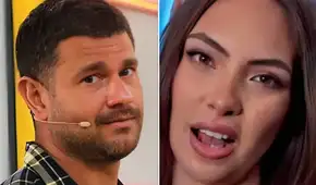 Yaco Eskenazi revela que tuvo pelea con su esposa Natalie Vértiz por un desatinado comentario: "Una insultadera"