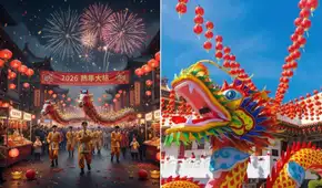 Año Nuevo Chino 2026: cuál es el animal que lo representa, cuándo comienza y qué significa esta tradición