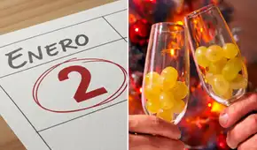 ¿El 2 de enero será feriado o día no laborable en Perú? Esto es lo que debes saber tras las celebraciones por Año Nuevo