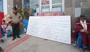 Puno: aymaras desisten de toma del municipio de Pisacoma tras el retorno de maquinaria pesada al distrito