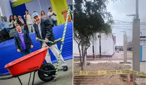 Vecinos de La Victoria rechazan obra de la Municipalidad de Lima 'Boulevard Caminito Íntimo' por intentar destruir la única área verde de la zona