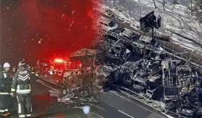Más de 50 vehículos colisionan en Japón durante intensas nevadas: autoridades reportan 2 muertos y 26 heridos