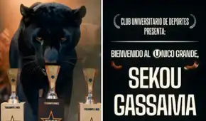 Universitario confirmó el fichaje de Sekou Gassama, delantero hispano-senegalés: "Listo para dejar huella"