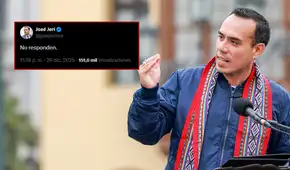 "No responden": José Jerí contestó así a mensaje que pedía ayuda para paciente de Essalud