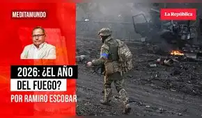 2026: ¿el año del fuego?, por Ramiro Escobar