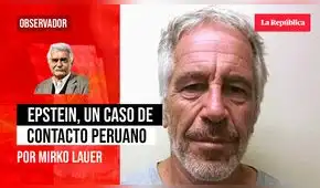 Epstein, un caso de contacto peruano, por Mirko Lauer