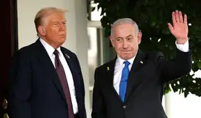 Benjamín Netanyahu se reunirá este lunes con Donald Trump en EE. UU. sin una agenda pública