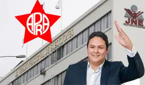 JEE declara inadmisible plancha presidencial y lista para el Parlamento Andino del APRA