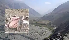 Arequipa: investigan la muerte de dos mujeres en una quebrada de Condesuyos