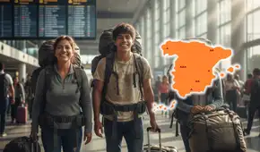 La nacionalidad de los migrantes que llegan a España procedentes de América Latina, según la OCDE