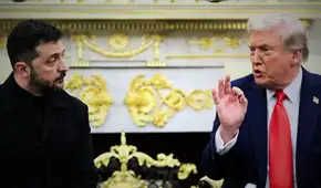 Trump asegura que conversó con Putin antes de reunirse con Zelenski en Estados Unidos: fue muy productiva