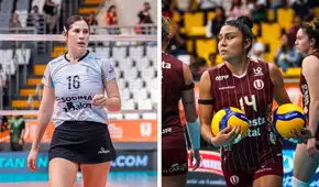 ¿A qué hora juega Universitario vs Regatas EN VIVO HOY por la fecha 10 de la Liga Peruana de Vóley 2025?