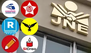 Elecciones 2026: JEE declaró inadmisible planchas presidenciales de 18 partidos políticos