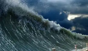 Un megatsunami de 200 metros fue captado por satélites: sus ondas sísmicas recorrieron el mundo durante 9 días