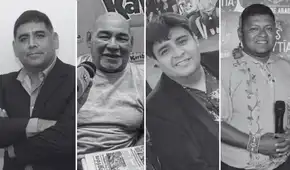 Un año violento para los periodistas en Perú: cuatro asesinatos y normas que perjudican la profesión