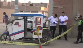 Mototaxista sobrevive tras recibir un disparo en la cabeza en paradero de Carabayllo durante presunto ataque extorsivo
