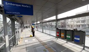 ¿Por qué no todas estaciones del Metropolitano de Ampliación Norte no funcionan? ATU lo explica