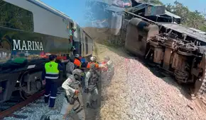 Tren Interoceánico en México se descarrila en Oaxaca: al menos 13 personas muertas y 98 heridos