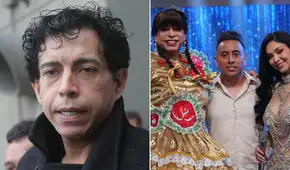 Ernesto Pimentel rompe su silencio frente a las críticas por la entrevista a Cueva y Franco: "No soy juez"