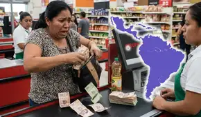 Top 10 de países con la inflación más alta cuando acabe 2025: América Latina ocupa los primeros puestos, según la OCDE