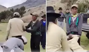 Pobladores castigaron a chicotazos a regidor por incumplir con chocolatada navideña en Huancavelica: "Por falta de panetones y juguetes"