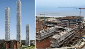 El nuevo edificio más alto de Sudamérica ya se encuentra en construcción: costará cerca de US$ 500 millones y será más alto que la Torre Eiffel de Francia