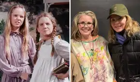 Melissa Gilbert y Melissa Sue Anderson, las inseparables hermanas de 'La familia Ingalls', se reconciliaron tras años de distanciamiento