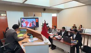 Cinco meses de prisión preventiva para sujetos que robaron celular en plaza de armas de Chimbote