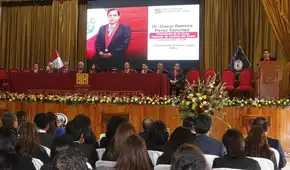 Ceremonia de apertura del año judicial 2026 se realizará el 5 de enero