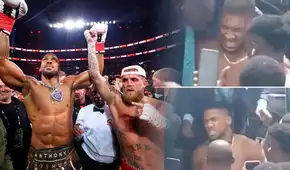 Antony Joshua, luego de noquear a Jake Paul, sufre accidente automovilístico en Nigeria: se reportaron 2 muertos tras fuerte choque