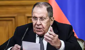 Ucrania intentó atacar con 90 drones la residencia de Vladímir Putin cerca de Moscú, afirma canciller ruso