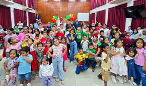 Alegría y unión familiar en la Chocolatada Navideña Institucional de la Corte de Tumbes