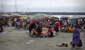 Minsa advierte a veraneantes: solo 19 de 73 playas de Lima Metropolitana son aptas y saludables para este verano 2026