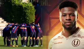 Sekou Gassama y la vez que el Barcelona lo echó de la Masía antes de llegar a Universitario: "Estuve tres años con Keita"
