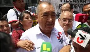 Presentan tacha para excluir a Mario Vizcarra como candidato presidencial de Perú Primero