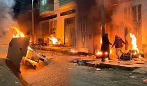 Hallan a joven sin vida y vecinos incendian cantinas clandestinas en Juliaca