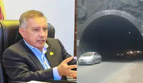 Alcalde de la Municipalidad Provincial del Santa aclara que el túnel de Coischo no colapsó tras sismo